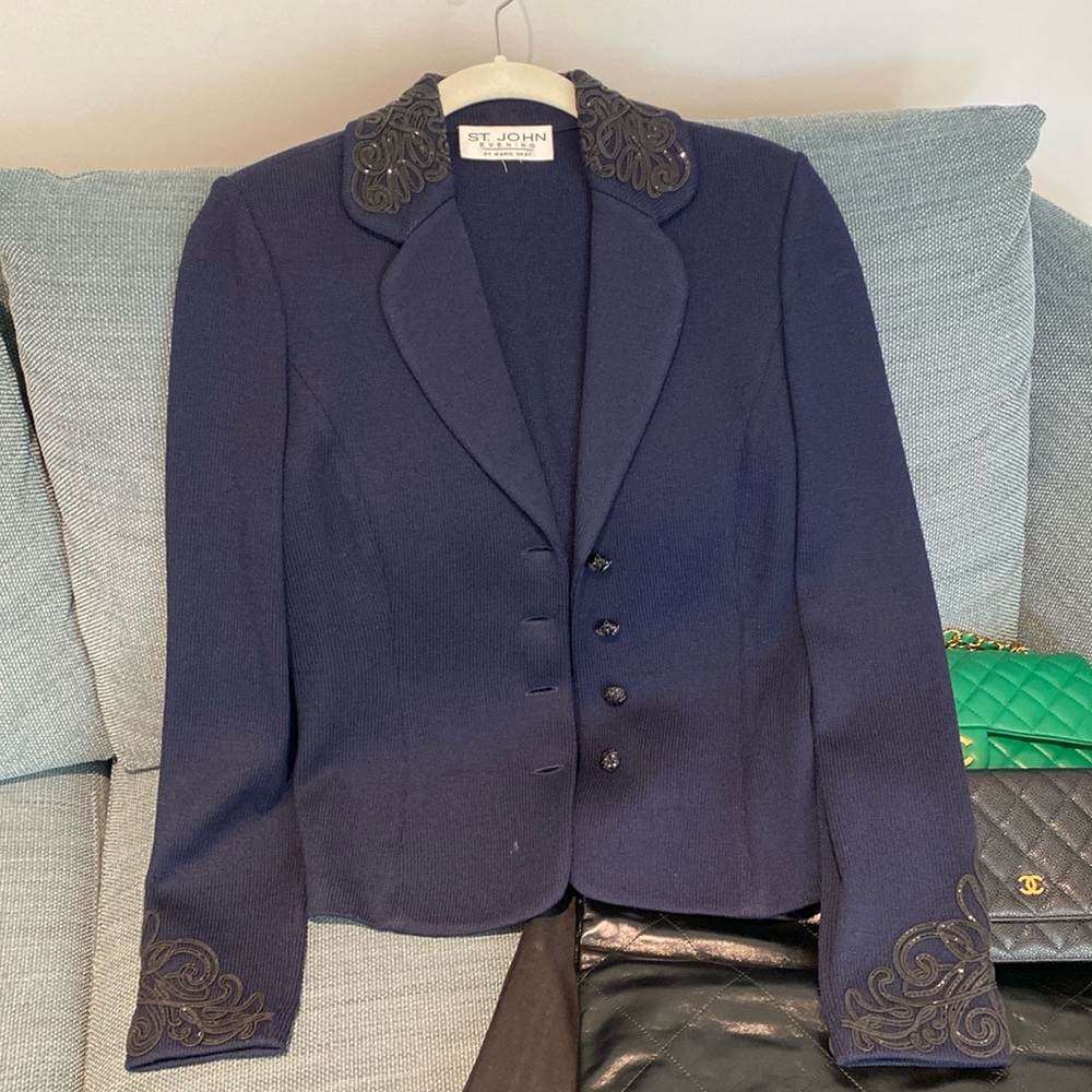 St. John evening blazer